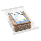 Organic gluten-free crackers with raisins – Consenza