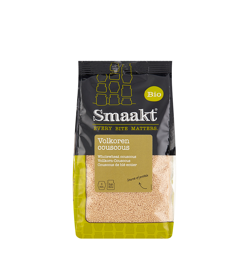 Wholewheat couscous organic