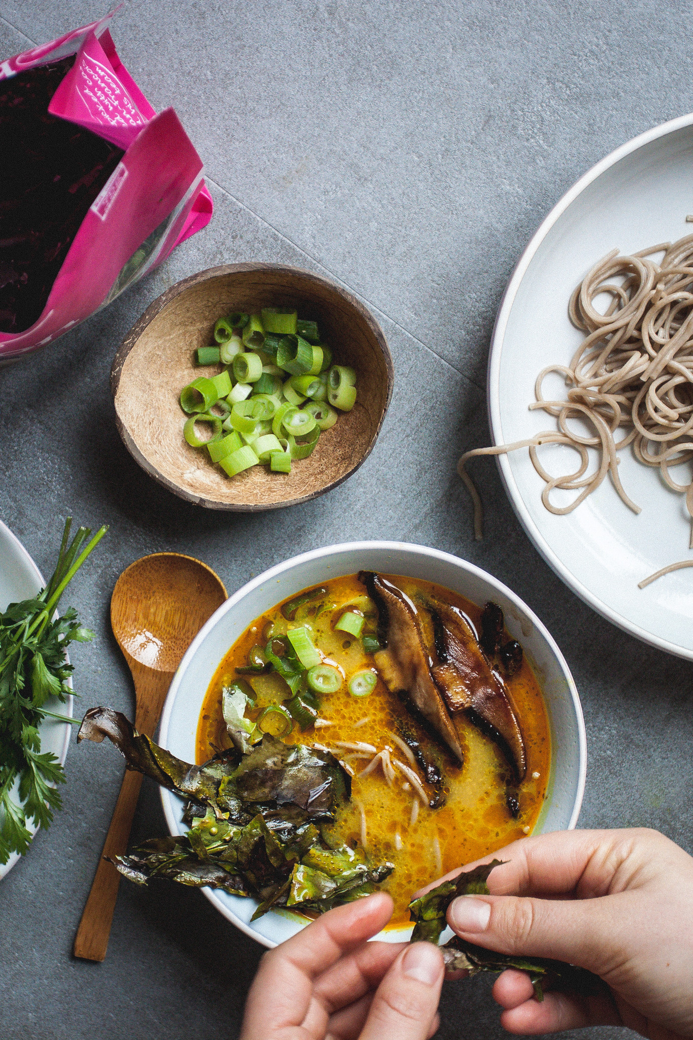 Seaweed bacon  organic