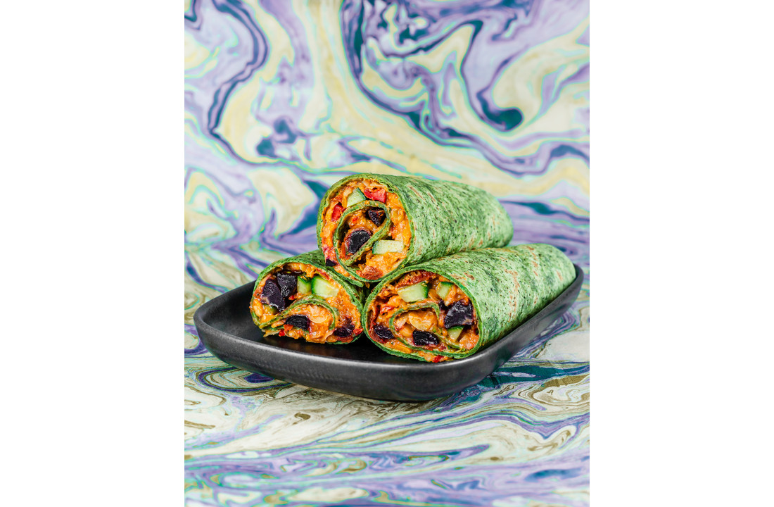 Seaweed wraps – plant-based alternative to tortillas by Seamore