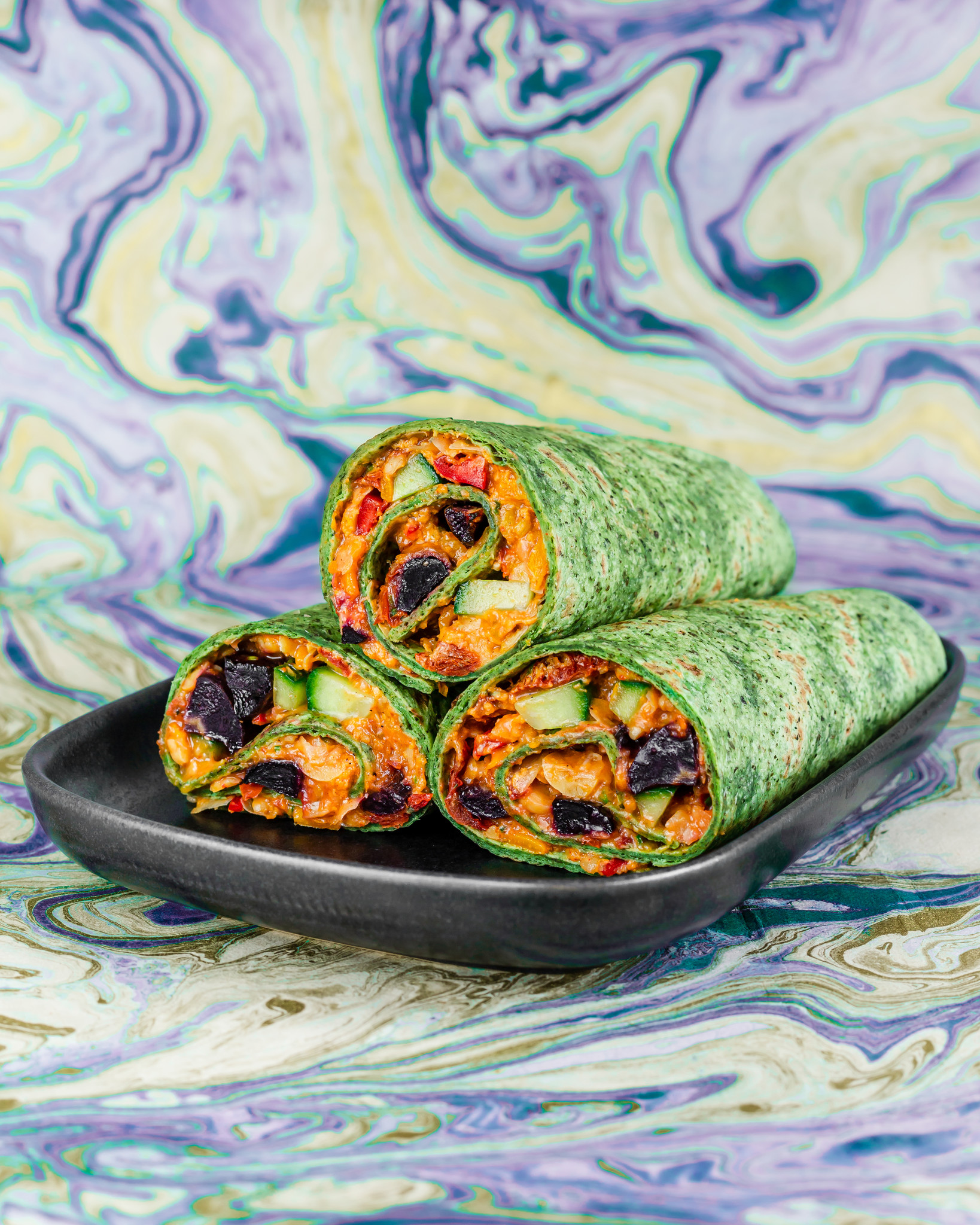 Zeewier wraps – plantaardig alternatief voor tortilla’s van Seamore