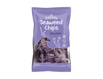 Seaweed chips Spicy Sushi