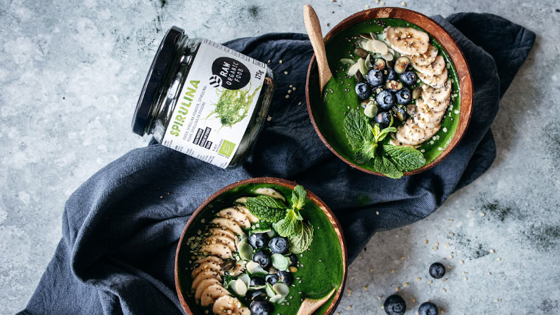 Groene detox smoothiebowl