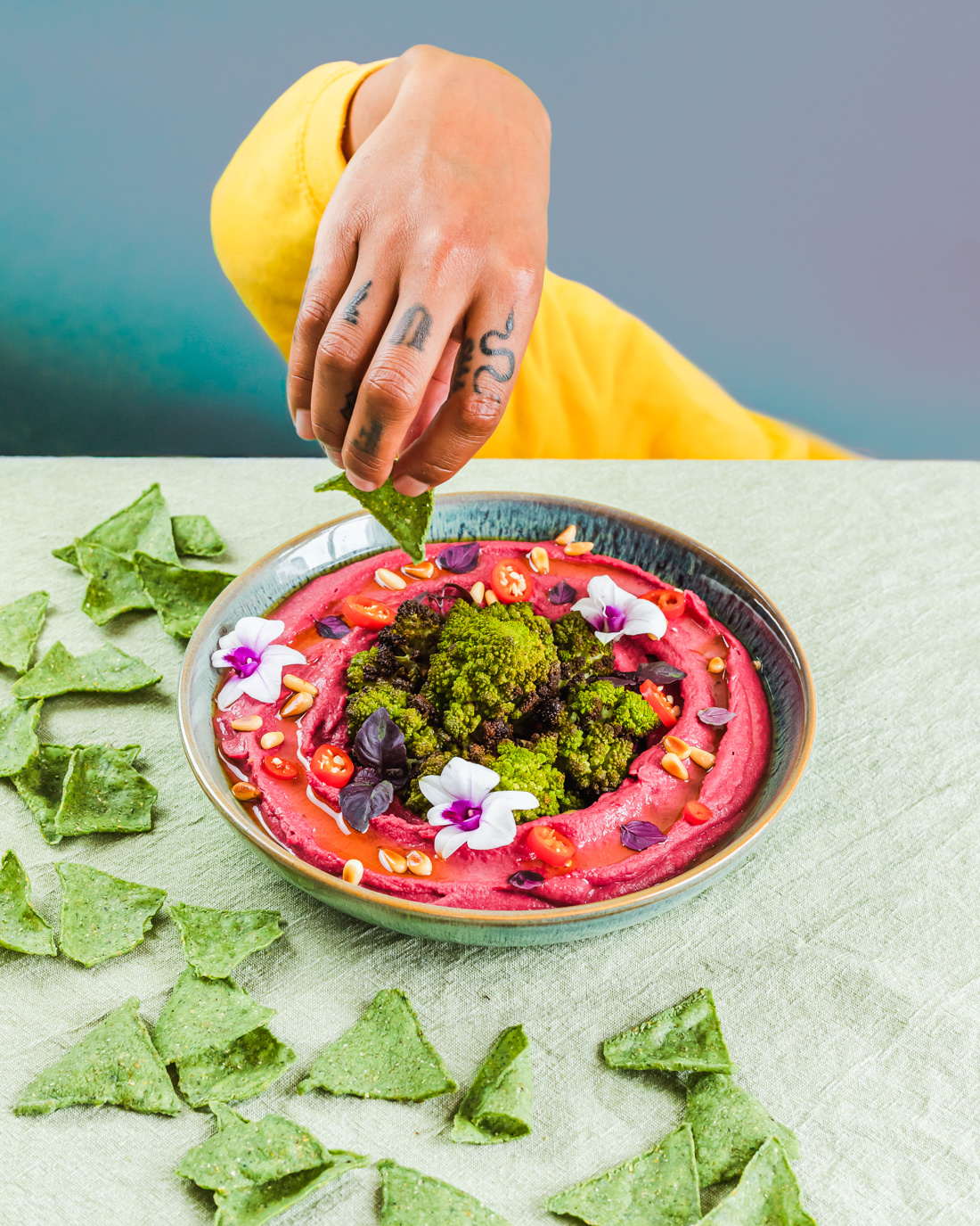 Zeewier chips Original