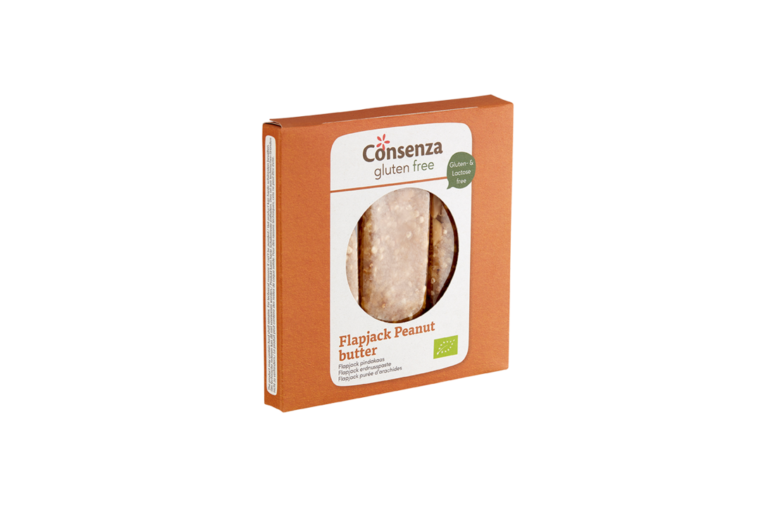 Flapjack peanut butter bar bio
