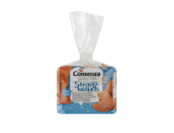 Dutch caramel waffles