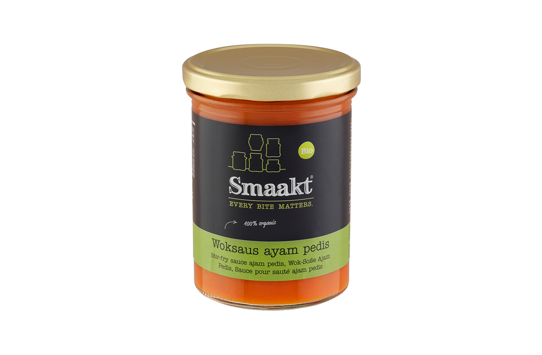 Stir-fry sauce ajam pedis - organic