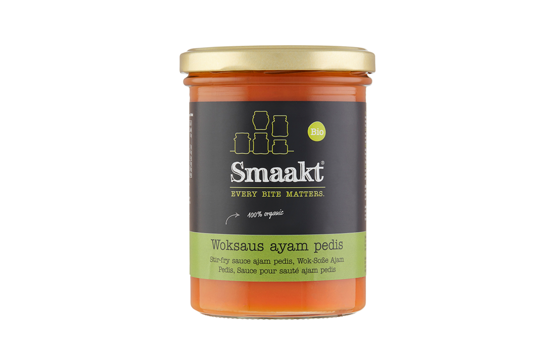 Woksaus ajam pedis - bio