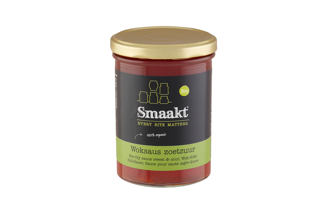 Stir-fry sauce sweet & sour - organic