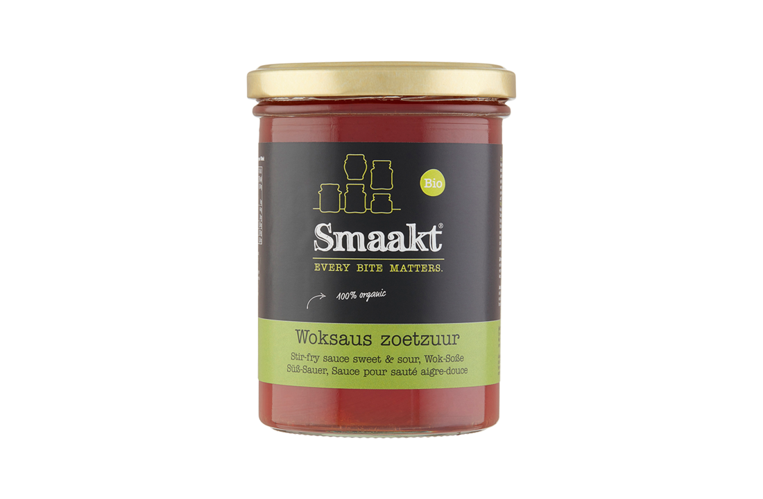 Stir-fry sauce sweet & sour - organic