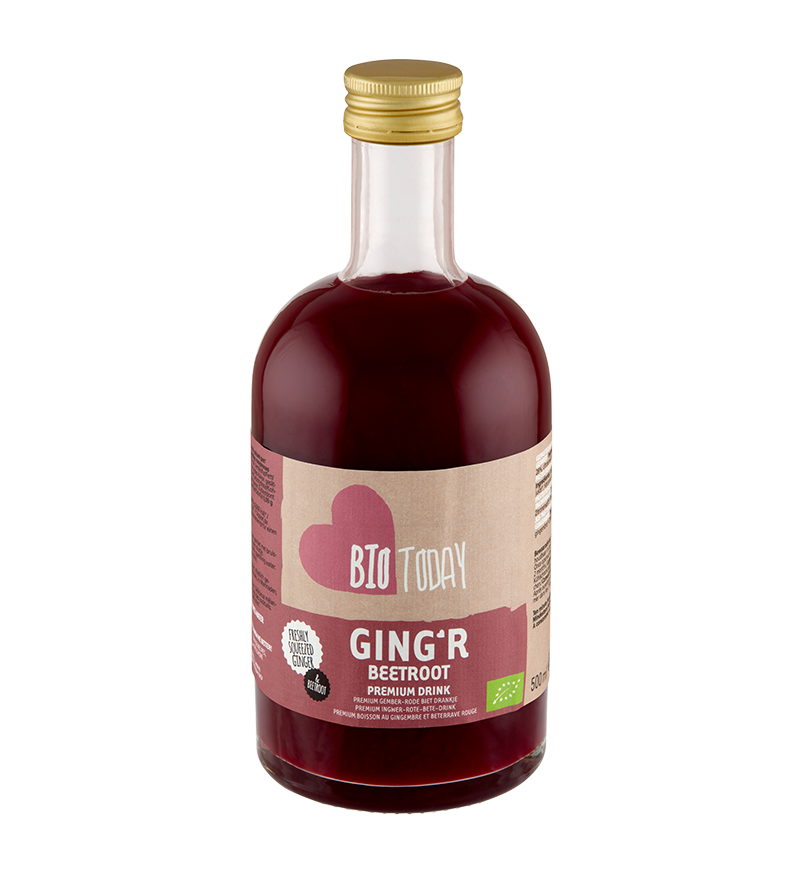 BioToday Ging'r & carrot 500 ml  – Biologische supermarkt –  de Smaakspecialist