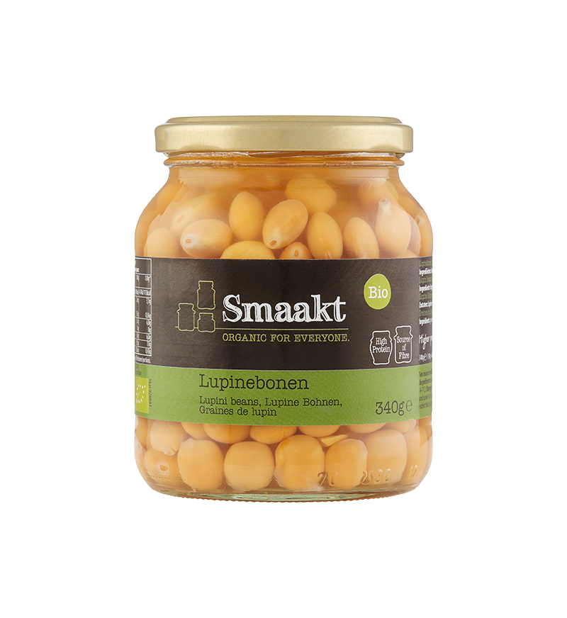 Lupini beans organic