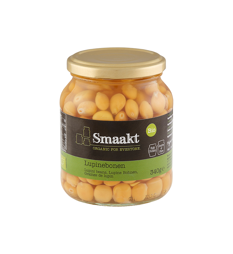 Lupini beans organic