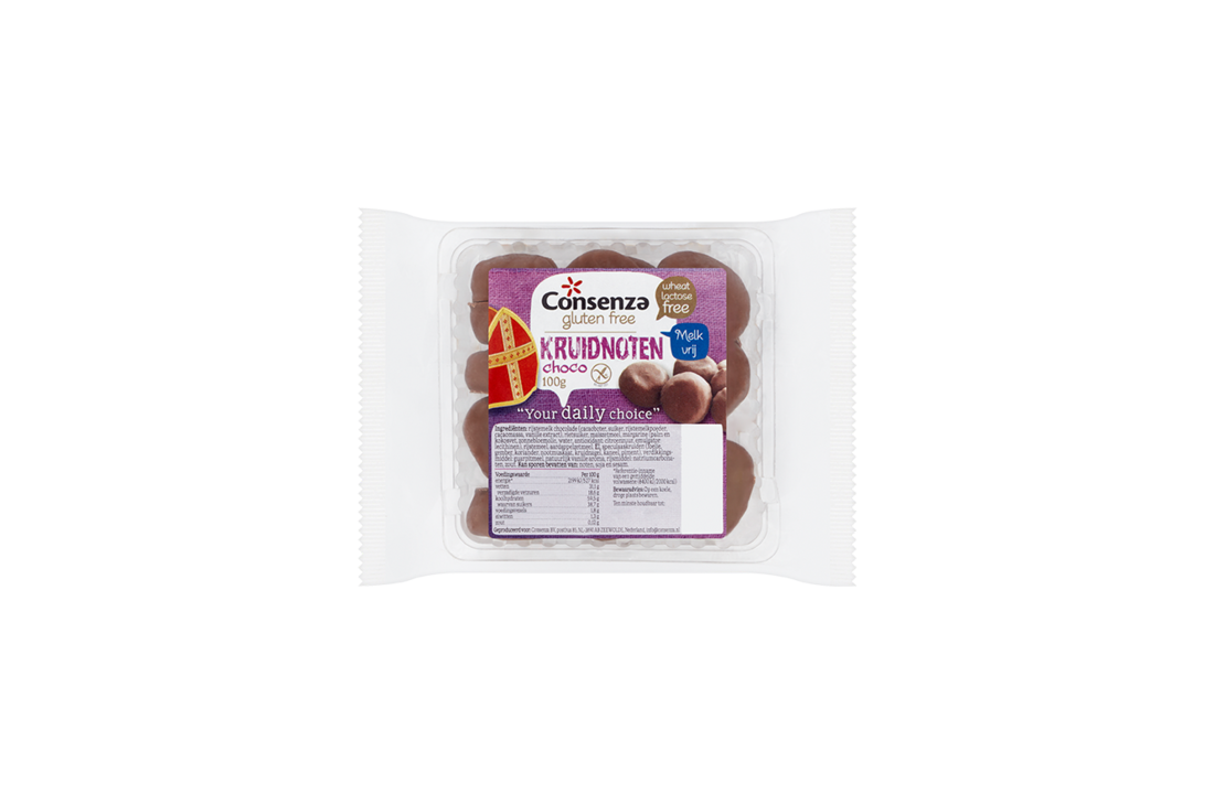 GV Kruidnoten choco rijstmelk