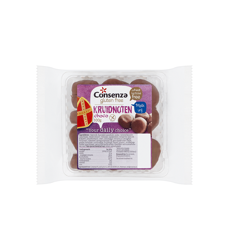 GV Kruidnoten choco rijstmelk