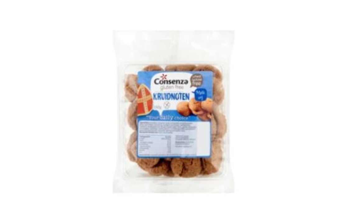 Kruidnoten, Lactose - en glutenvrij
