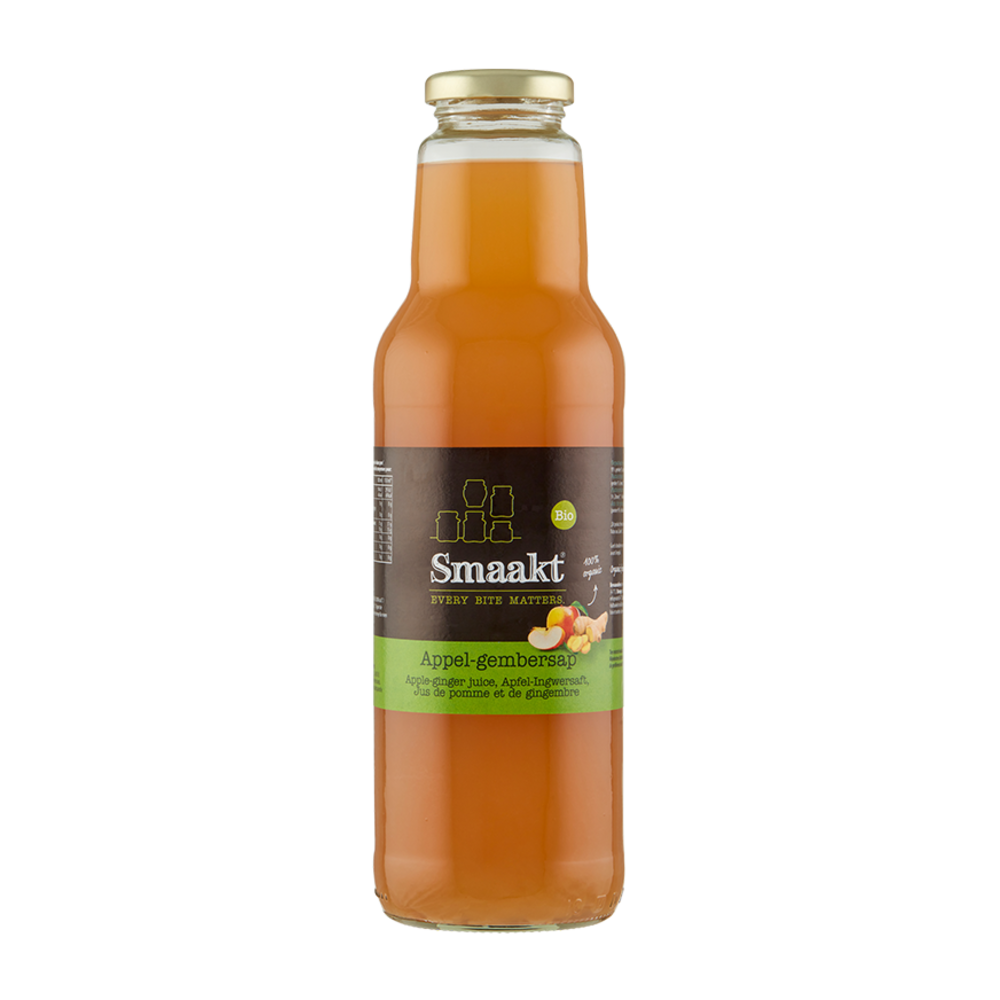 Appleginger juice Biologische supermarkt de