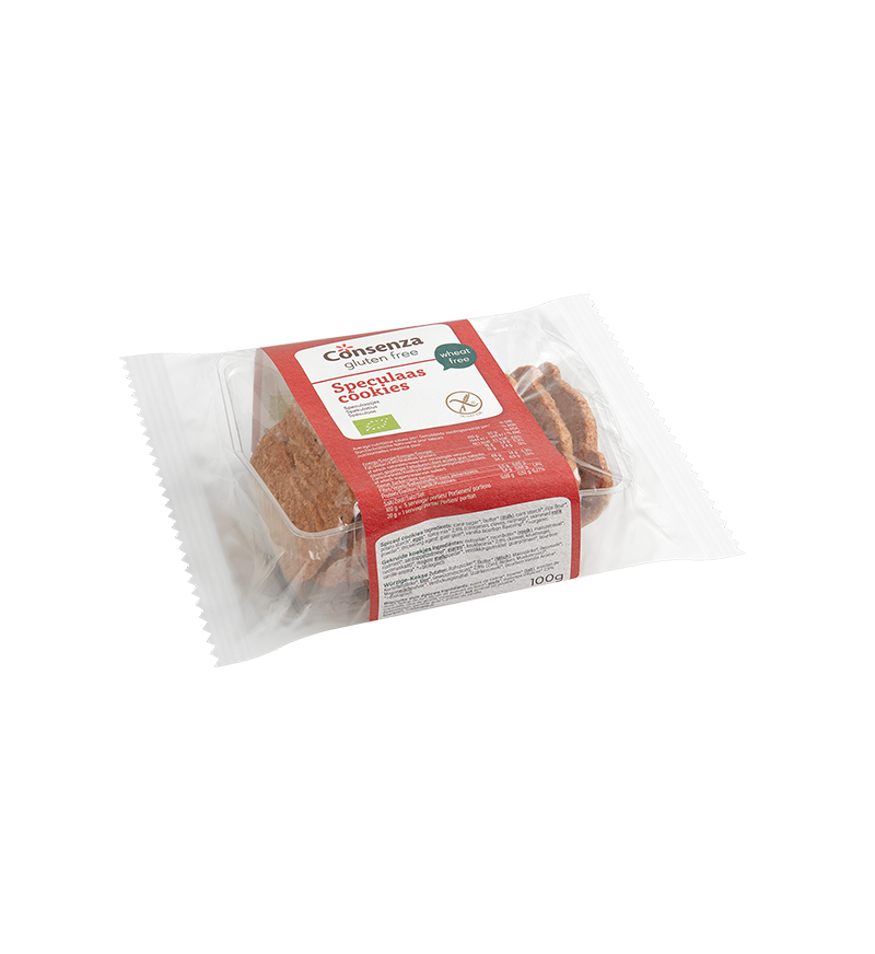 Speculaas cookies organic