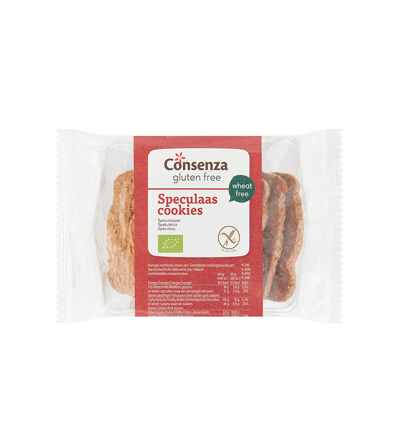 Speculaas cookies organic