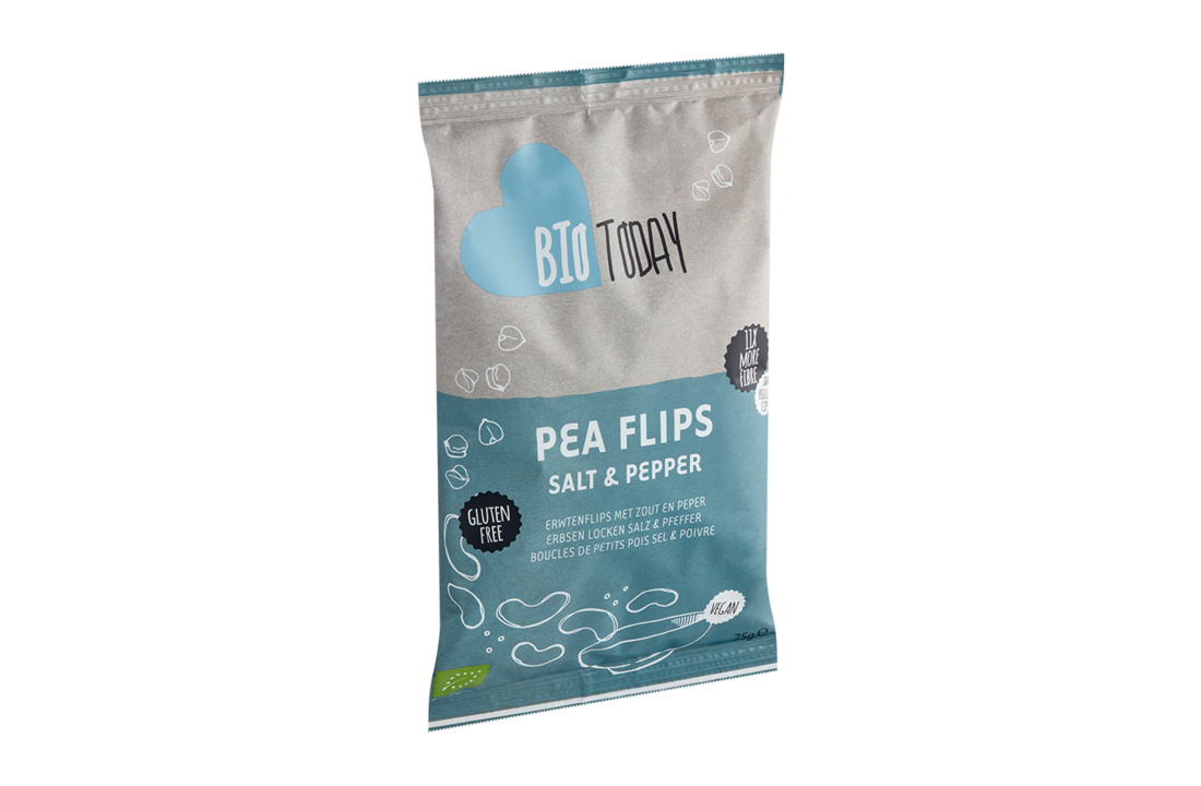 Erwtenflips zout & peper - Bio
