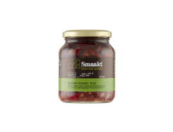 Mixed beans with lentils organic