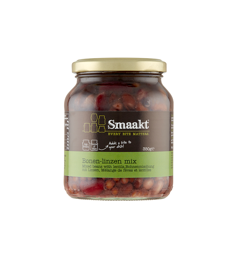 Bonen-Linzen mix bio