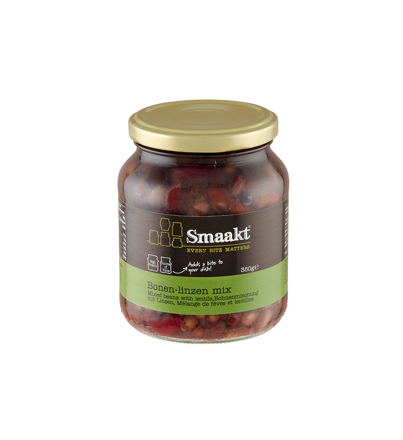 Bonen-Linzen mix bio