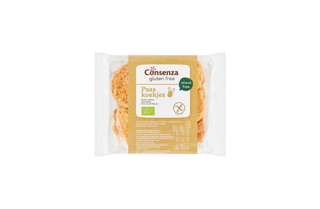 GV Paaskoekjes - bio