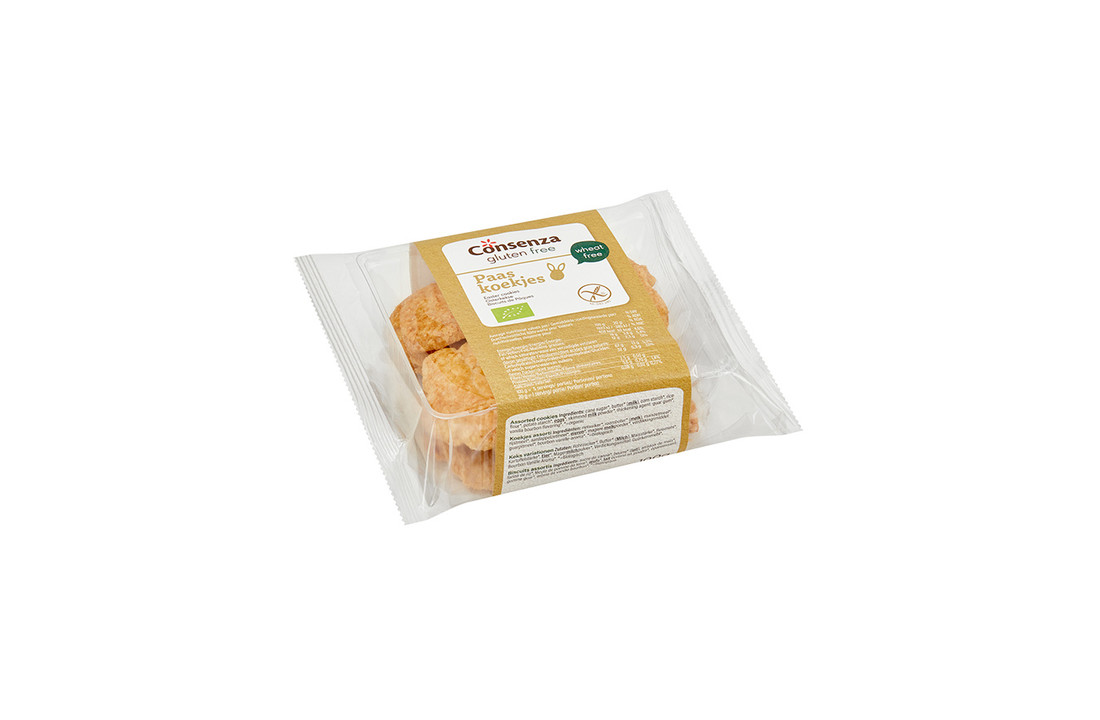 GV Paaskoekjes - bio