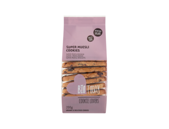 Super muesli cookies organic