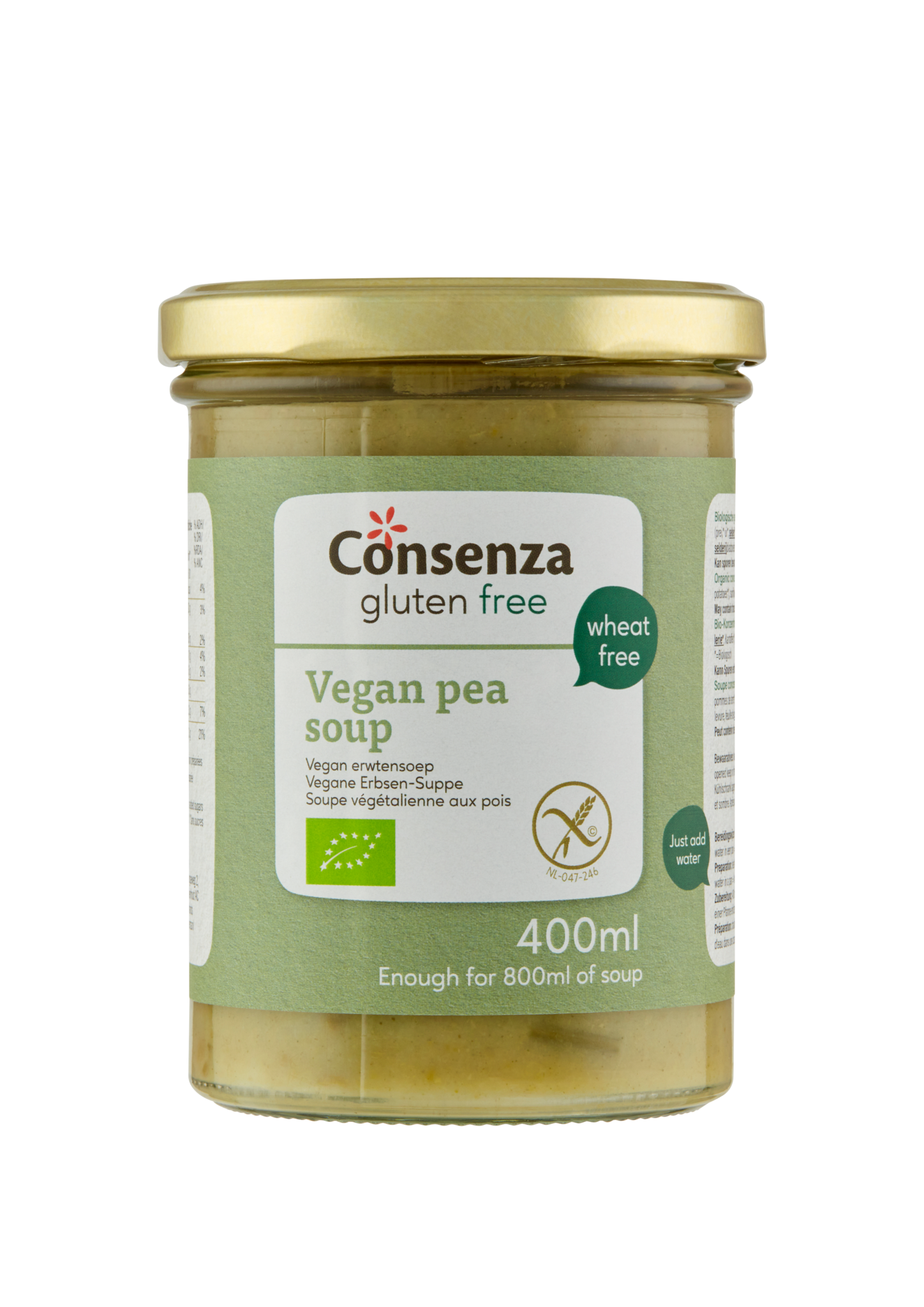 GV Vegan erwtensoep - bio