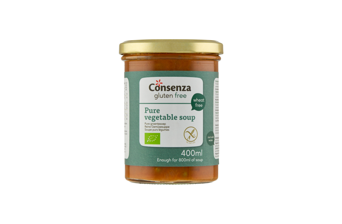 Pure vegetable soup - bio