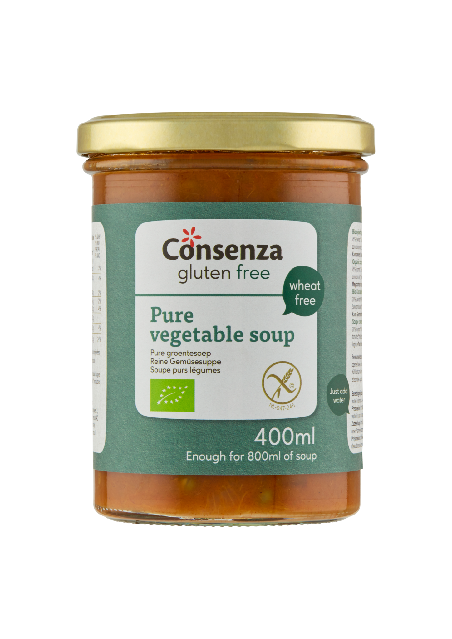 Pure groentesoep  bio