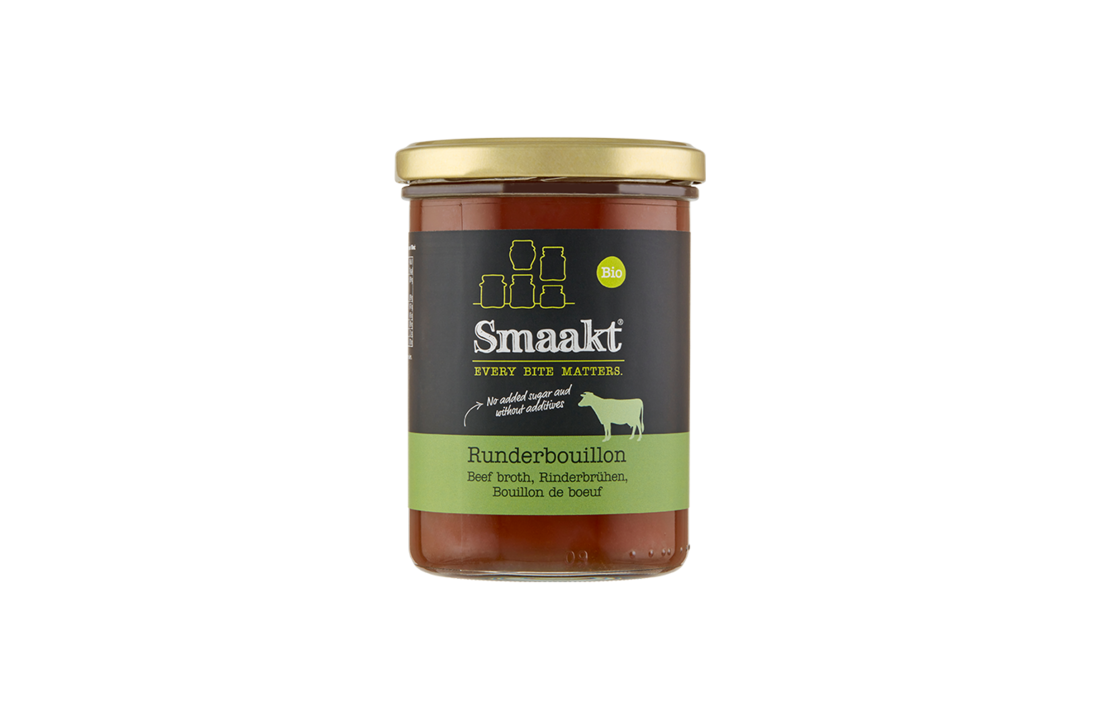 Beef stock 400ml organic