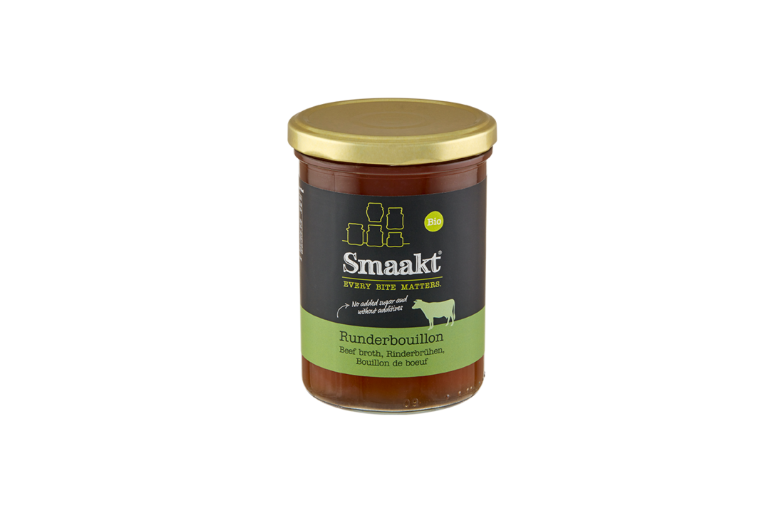 Beef stock 400ml organic