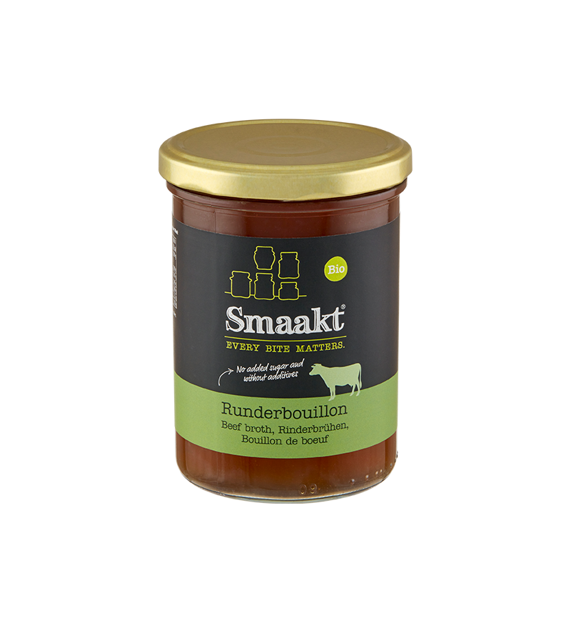Beef broth 400ml bio Biologische supermarkt de