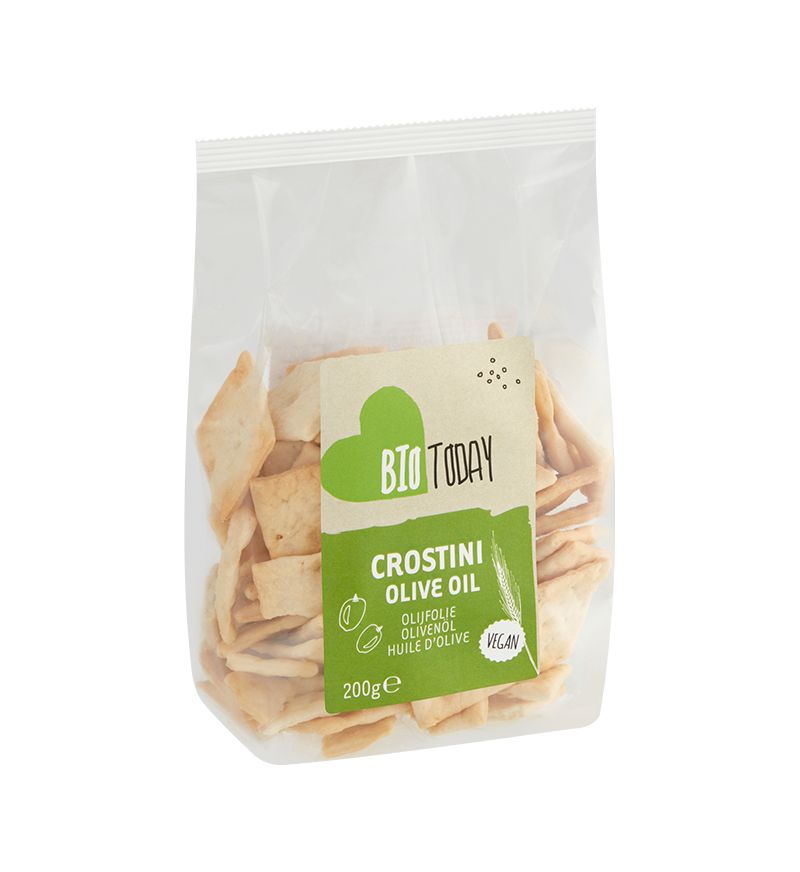 Crostini Olive Oil - Organic