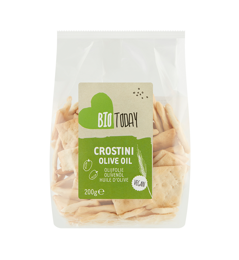 Crostini Olijfolie - Bio