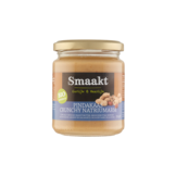 Pindakaas Crunch Natriumarm bio