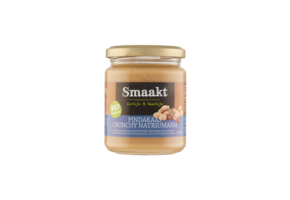 Peanut butter crunchy low in sodium organic