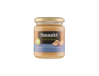 Peanut butter crunchy low in sodium organic