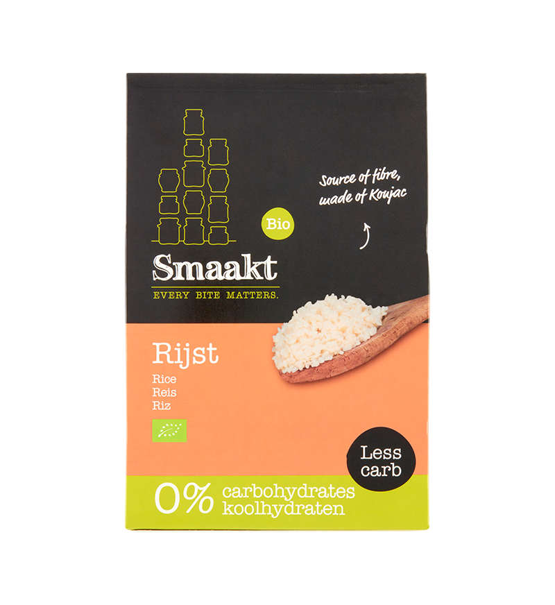 Less Carb Rice Biologische supermarkt de Smaakspecialist