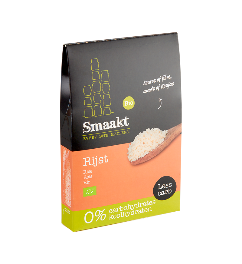 Less Carb Rijst - bio