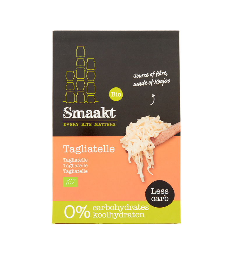 Less Carb Tagliatelle - organic