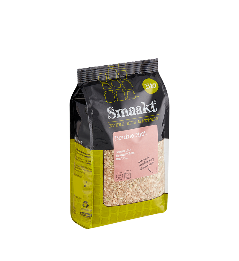 Brown rice Short grain organic