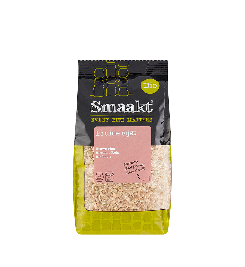 Brown rice Short grain organic