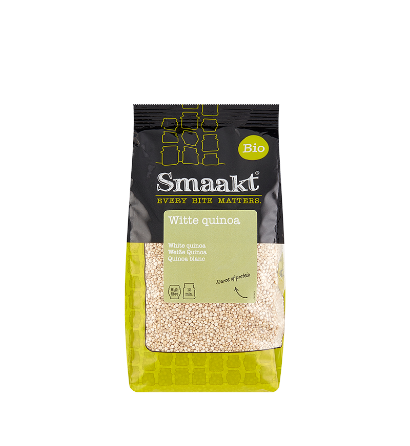 White quinoa organic