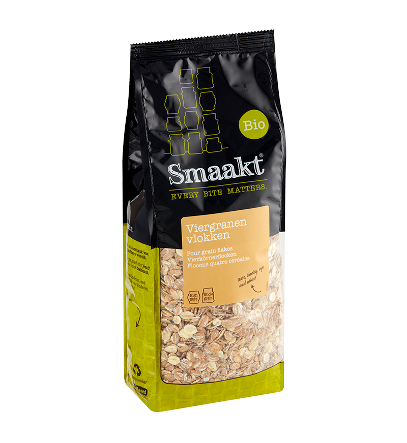 Viergranen Vlokken bio