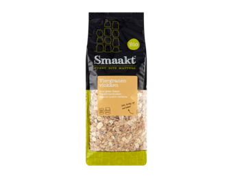 Four grain flakes organic