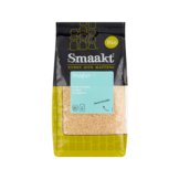 Organic bulgur – whole grain wheat product by Smaakt